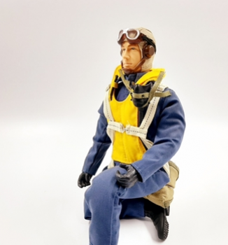 Preview: 1/4.5 US Navy Heckschützen-Pilotenfigur  Warbirdpilots Preview: 1/4.5 US Navy Heckschützen-Pilotenfigur  Warbirdpilots